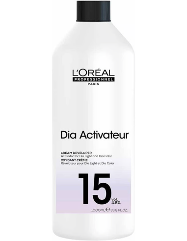 Diactivateur attīstītājs DIA 15 vol.(4.5 % ) L'Oreal Professionnel Diactivateur 1000ml