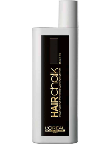 HairChalk Black Tie melns 50ml