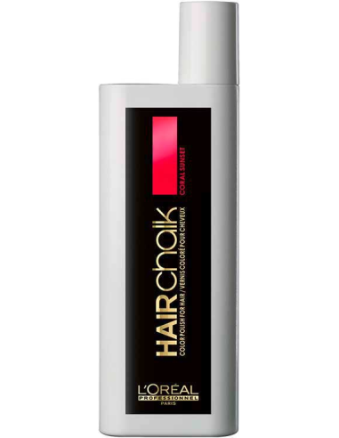 HairChalk Coral Sunset sarkans 50ml