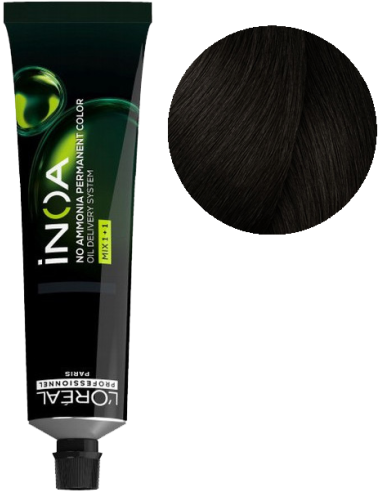 INOA 4.3 nākotnes matu krāsa L'Oreal Professionnel Inoa 60g