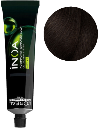 INOA 5.35 nākotnes matu krāsa L'Oreal Professionnel Inoa 60g