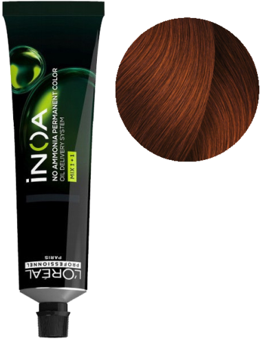 INOA 6.40 nākotnes matu krāsa L'Oreal Professionnel Inoa 60g