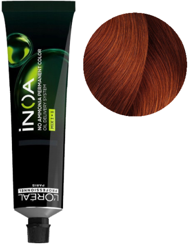 INOA 6.46 nākotnes matu krāsa L'Oreal Professionnel Inoa 60g