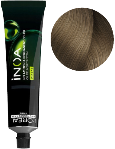 INOA 8.8 nākotnes matu krāsa L'Oreal Professionnel Inoa 60g