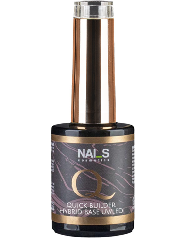UV/LED-kumipohjageeli, 15 ml kumin...