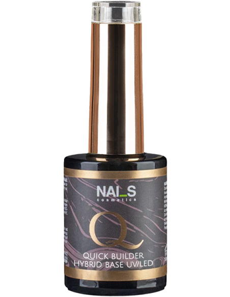 UV/LED-kumipohjageeli, 15 ml kumin rakennusgeeli
