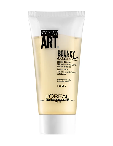 TECNI.ART Bouncy&Tender Duālas iedarbības krēms matiem 150ml