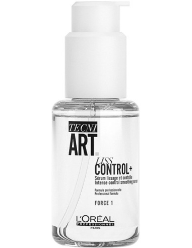 TECNI.ART LISS CONTROL+ intensīvs matus nogludinošais serums 50ml