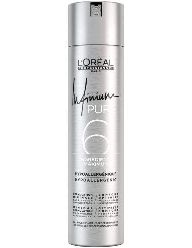 L'Oreal Professionnel Infinium Forthair hair spray Profesionāla matu laka frizūras fiksācijai 300ml