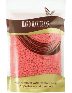 Solid wax, beads, Rose 500gr