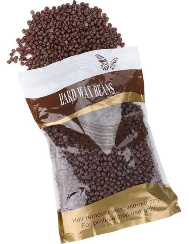 Solid wax, beads, chocolate 500gr