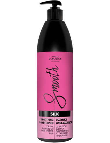 SILK Hiustenhoitoaine silottavalla...