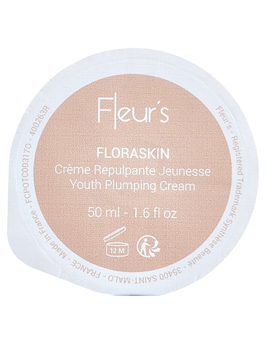 FLEUR'S Plumping pretnovecošanas sejas krēms REFILL, 50ml