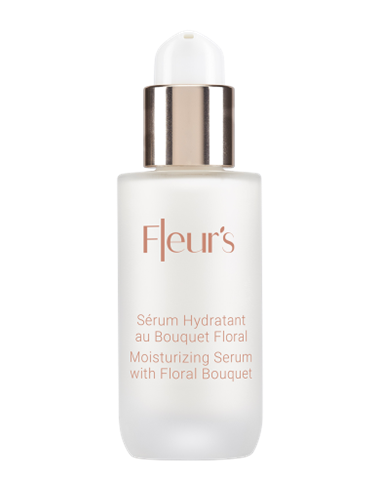 Moisturizing serum with floral bouquet 30ml