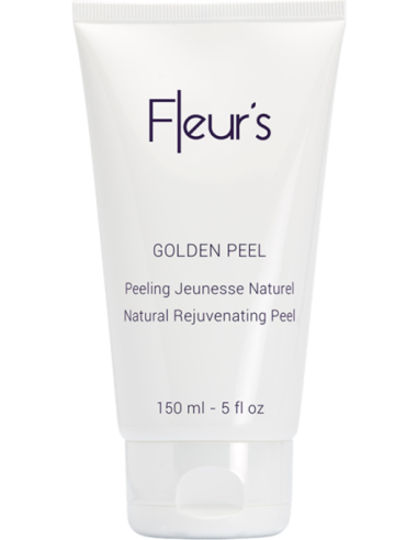 FLEUR'S Atjaunojošs zelta pīlings sejai 150ml