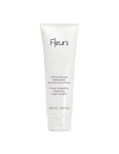 FLEUR'S FLORAL SMOOTHI krēmveidīgas attīrošas sejas putas, 250ml