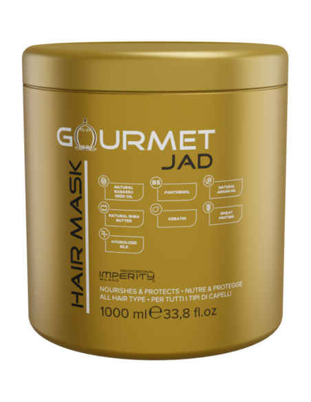 Imperity Gourmet Cream J'Adore -hiusnaamio hajuvedellä 1000ml