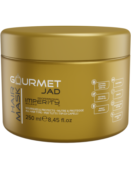 Imperity Gourmet Cream J'Adore -hiusnaamio hajuvedellä 250ml