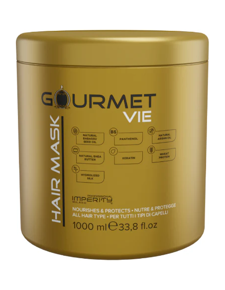 Imperity Gourmet La Vie Est Belle Parfyymi hiusnaamio 1000ml