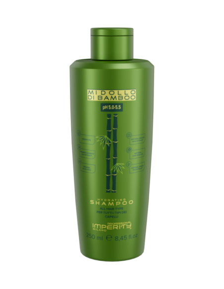 Imperity Organic Midollo Di Bamboo Shampoo 250ml