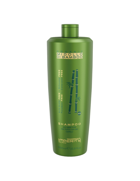 Imperity Organic Midollo Di Bamboo kosteuttava shampoo, 1000 ml