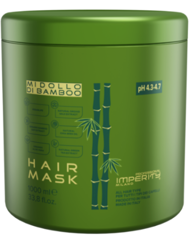 Organic Midollo Di Bamboo Hair Mask 1000ml