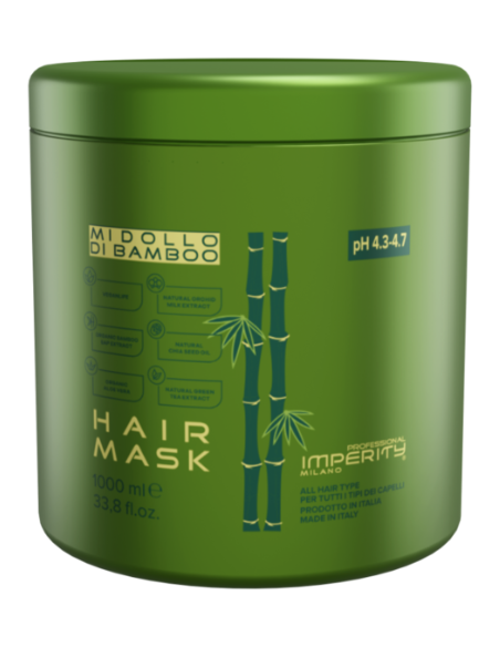 Imperity Organic Midollo Di Bamboo Hair Mask 1000ml