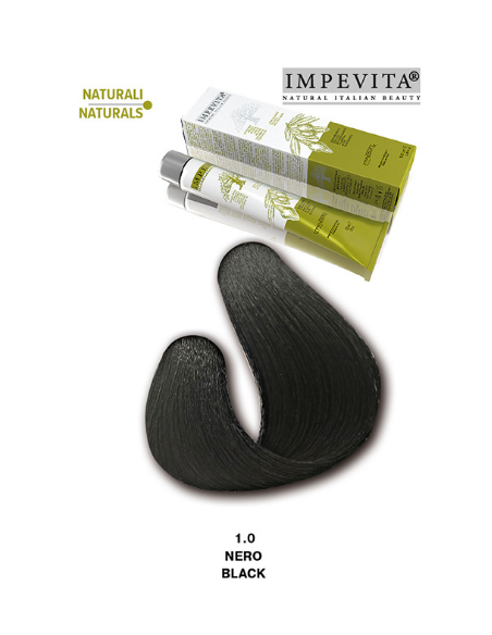 Impevita Ammoniakki- ja PPD-vapaa 1.0, 100ml