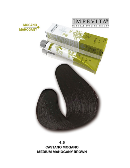 Impevita Ammoniakki- ja PPD-vapaa 4.6, 100ml