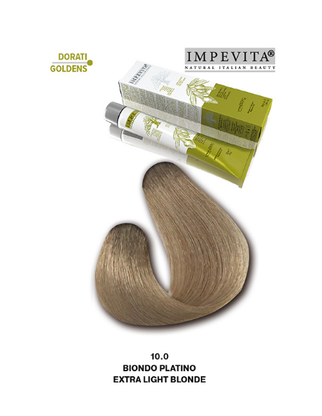 Impevita Ammoniakki- ja PPD-vapaa 10.0, 100ml