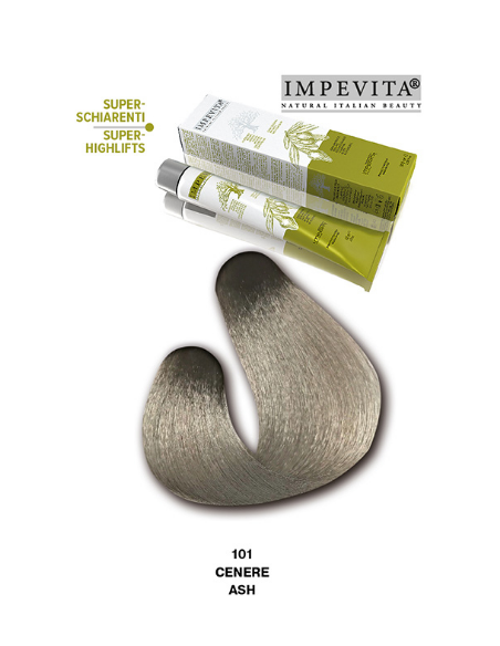 Impevita Ammoniakki- ja PPD-vapaa 101, 100ml