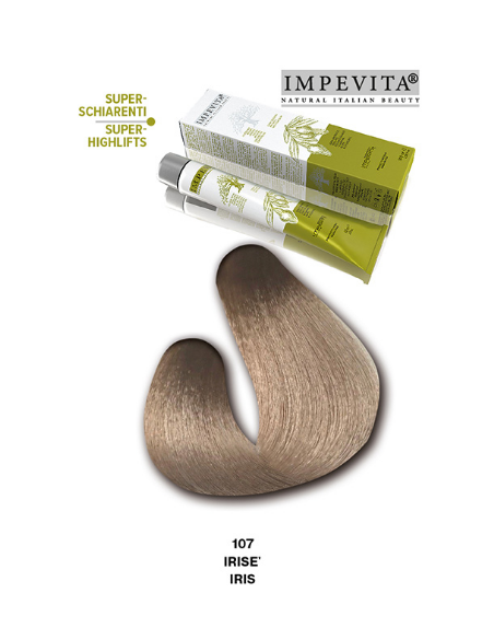 Impevita Ammoniakki- ja PPD-vapaa 107, 100ml