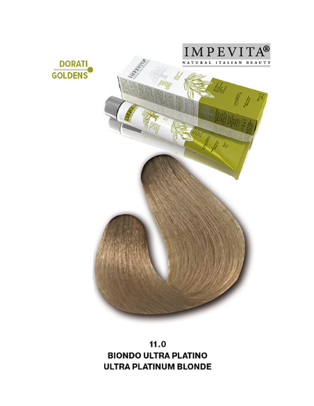Impevita Ammoniakki- ja PPD-vapaa 11.0, 100ml