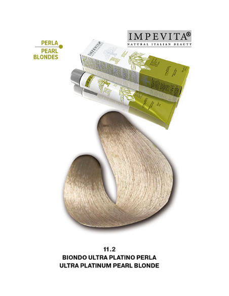 Impevita Ammoniakki- ja PPD-vapaa 11.2, 100ml