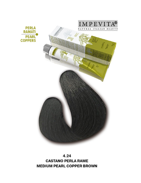 Impevita Ammoniakki- ja PPD-vapaa 4.24, 100ml