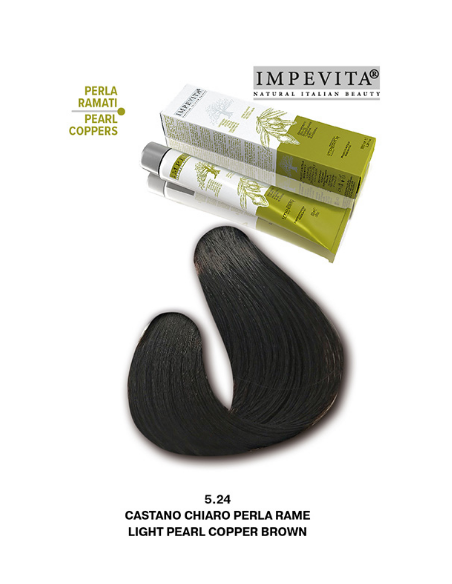 Impevita Ammoniakki- ja PPD-vapaa 5.24, 100ml