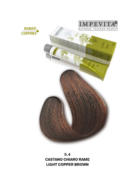 Impevita Ammoniakki- ja PPD-vapaa 5.4, 100ml