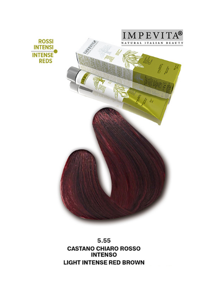 Impevita Ammoniakki- ja PPD-vapaa 5.55, 100ml