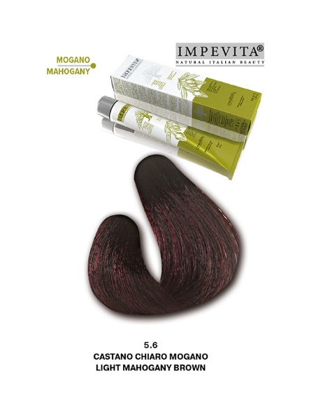 Impevita Ammoniakki- ja PPD-vapaa 5.6, 100ml