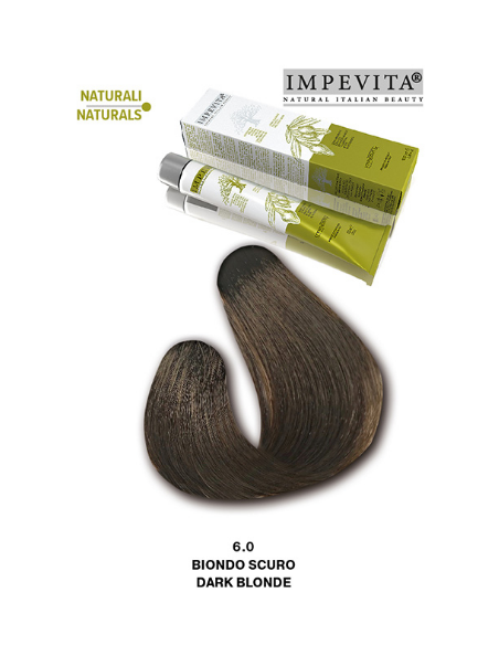 Impevita Ammoniakki- ja PPD-vapaa 6.0, 100ml