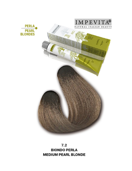 Impevita Ammoniakki- ja PPD-vapaa 7.2, 100ml