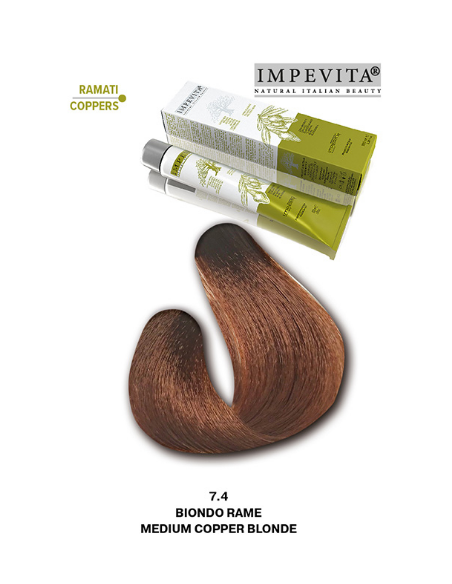 Impevita Ammoniakki- ja PPD-vapaa 7.4, 100ml