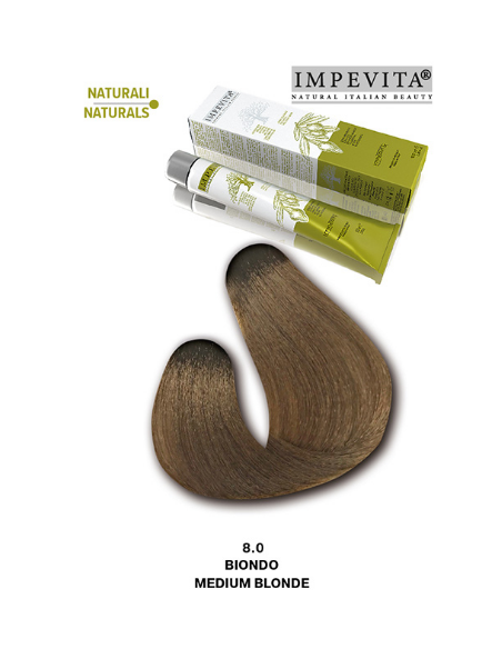 Impevita Ammoniakki- ja PPD-vapaa 8.0, 100ml