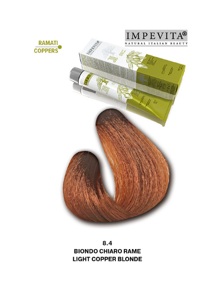 Impevita Ammoniakki- ja PPD-vapaa 8.4, 100ml