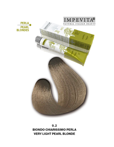 Impevita Ammoniakki- ja PPD-vapaa 9.2, 100ml