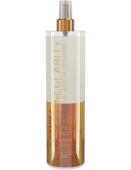 Imperity Singularity Milano Golden Bi-Phase -hoitoaine 500ml