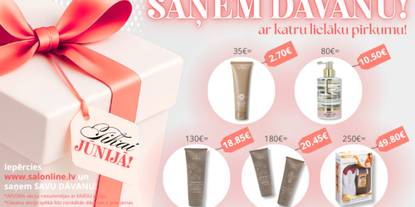 Kesäkuun OSTOSLAHJAT! Tutustu!