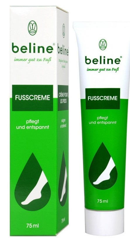 BELINE-jalkojenhoito nyt SALON LINE -valikoimassa